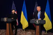 Trump Claims Ukraine & Russia 'Closer Than Ever' to Peace Deal