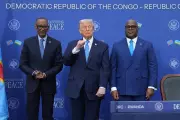 Trump hails DRC-Rwanda peace deal as fighting continues in Congo