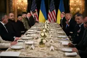 Trump Jokes About Bribing Press with Steak and Shrimp at Zelensky Dinner
