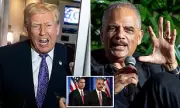 Trump Rages at Holder's Supreme Court Reform Plan, Demands Filibuster End