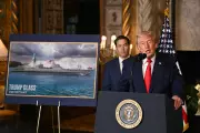 Trump Unveils 'Trump-Class' Warships in $5bn Naval Expansion Amid Venezuela Pressure