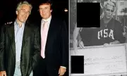 Trump's $22,500 Novelty Check to Epstein Revealed in Latest Document Dump