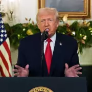 Trump's 'Desperate' Year-End Address Slammed Amid Economic Doubts