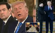 Trump's Mar-a-Lago Lunch Offer to Press Amid Ukraine Peace Talks