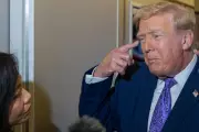 Trump's MRI Row Escalates as He Insults Female Reporter on Air Force One