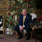 Trump's NORAD Santa call sparks mockery over political rant to children