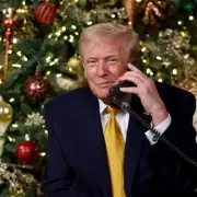 Trump's Santa Claus remarks spark backlash over election fixation