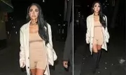 Tulisa Contostavlos Steps Out in Manchester Amid Romance with Billionaire