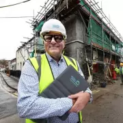 TV architect Hugh Wallace dies suddenly aged 68, tributes pour in