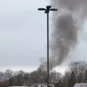 Two Helicopters Collide in Fireball Crash in New Jersey, US