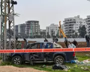 Two killed in northern Israel car-ramming and stabbing attack