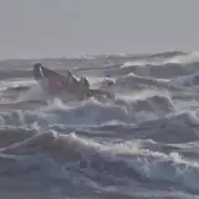 Two Men Missing After Christmas Day Swim in Budleigh Salterton