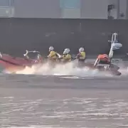 Two Men Missing After Christmas Day Swim in Devon Amid Storm Warnings