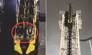 Two Men Stranded for an Hour on Malfunctioning Roller Coaster at 130 Feet