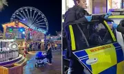 Two Teens Arrested After Nottingham Winter Wonderland Brawl, Police Spat At