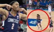 UConn Star's Halftime Mix-Up Leads to Court-Side Incident in Victory Over DePaul