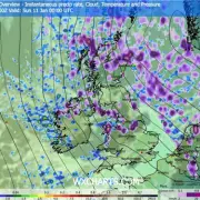 UK Braces for 20 Inches of Snow as 'Biblical' Blizzard Set to Bury Europe