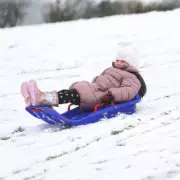 UK Braces for 510-Mile Snow Blizzard as Temperatures Plunge to -9C