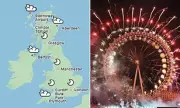 UK Braces for Arctic New Year's Eve: Freezing Temps and Snow Warnings Issued