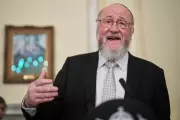 UK Chief Rabbi Backs Police Crackdown on 'Globalise the Intifada' Chants