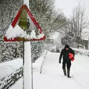 UK Snow Alert: 13 Counties Including London Brace for Arctic Blast