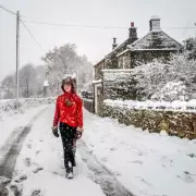 UK Snow Forecast: 9-Inch Blast to Hit 5 Counties Next Week