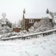 UK Snow: Met Office Warns of 30cm Blizzards and -4C Freeze