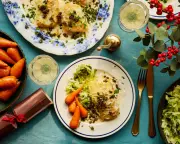 Upgrade Your Christmas Main with Pan-Fried Monkfish & Herby Champagne Butter