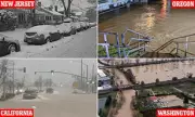 US Holiday Travel Chaos: 350 Flights Axed as Storms Hit Both Coasts