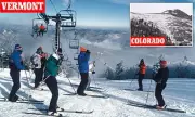 US Ski Resorts Face Snow Drought as Unseasonal Heat Drives Tourists East