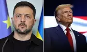 US Voters Deeply Split on Ukraine Role as Trump-Zelensky Summit Looms