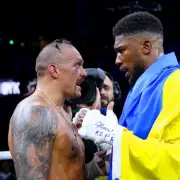 Usyk Vows to Train Joshua for Tyson Fury Clash After Jake Paul Fight