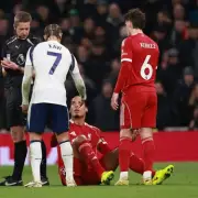 Van Dijk Speaks on Simons Red Card: 'No Intent to Hurt' After Spurs Defeat