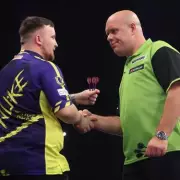 Van Gerwen dismisses Littler & Humphries threat ahead of World Darts Championship clash
