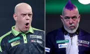 Van Gerwen Tells Wright to Retire After Shock World Darts Championship Exit