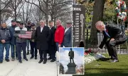 Vandals Desecrate Veteran Memorials in Massachusetts, Destroying US Flags