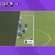 VAR Glitch Delays Newcastle Goal vs Chelsea as Offside Tech Fails
