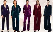 Velvet Trouser Suits: The Season's Must-Have, Worn by Cat Deeley & Zara Tindall