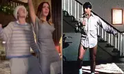 Victoria Beckham Recreates Tom Cruise's Risky Business Dance in Festive Instagram Reel