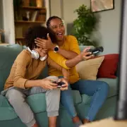 Video Games Top Family Night In: 73% of Parents Say It's Crucial