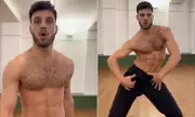 Vito Coppola's Shirtless Instagram Dance Frenzy Ahead of Strictly Finale