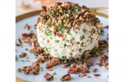 Vivian Howard's Retro Cheese Ball Recipe: A Party Classic Reborn