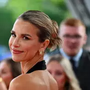 Vogue Williams 'in bits' after fulfilling Gladiators dream on BBC show