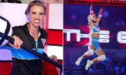 Vogue Williams Shows Abs of Steel on Celebrity Gladiators Christmas Special
