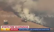WA Bushfire Crisis: Thousands Evacuate as Blaze Rages Near Geraldton