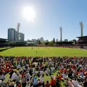 WACA's Ashes Legacy Transformed: Cricket Ground Adds Waterslides in Major Revamp