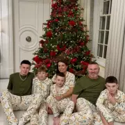 Wayne & Coleen Rooney Lead Celebs in Festive PJ Photos for Christmas 2025