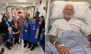Wayne Lineker Beats Pneumonia, Shares Festive Hospital Update