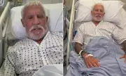 Wayne Lineker Rushed to Hospital with Second Severe Pneumonia Attack