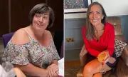 Weight loss coach, 52, sheds 6 stone and looks 'half her age' after lifestyle overhaul